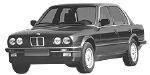 BMW E30 U12AE Fault Code