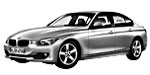 BMW F30 U12AE Fault Code